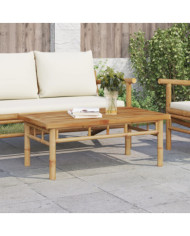 Table basse 90x50x35 cm bambou | Mobilier & Déco