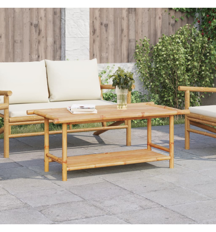 Table basse 110x55x45 cm bambou | Mobilier & Déco