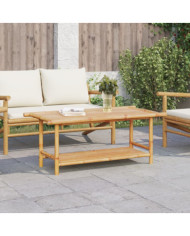 Table basse 110x55x45 cm bambou | Mobilier & Déco