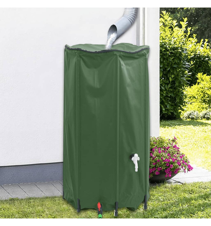 Réservoir d'eau avec robinet pliable 380 L PVC | Mobilier & Déco