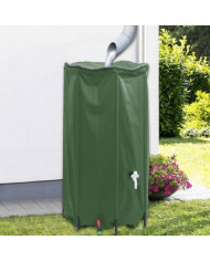 Réservoir d'eau avec robinet pliable 380 L PVC | Mobilier & Déco