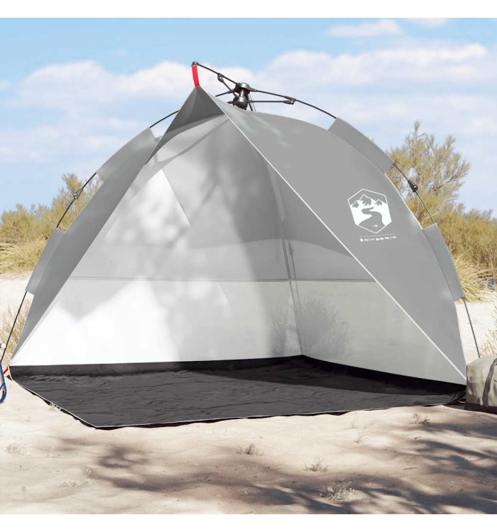 Tente de plage gris libération rapide imperméable | Mobilier & Déco