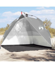 Tente de plage gris libération rapide imperméable | Mobilier & Déco