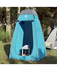 Tente d'intimité bleu escamotable imperméable | Mobilier & Déco