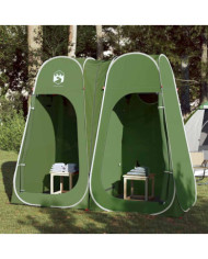 Tente d'intimité vert escamotable imperméable | Mobilier & Déco