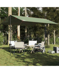 Bâche de camping vert 360x294 cm imperméable | Mobilier & Déco