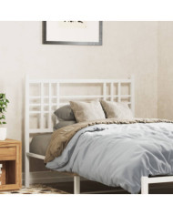 Tête de lit métal blanc 100 cm | Mobilier & Déco