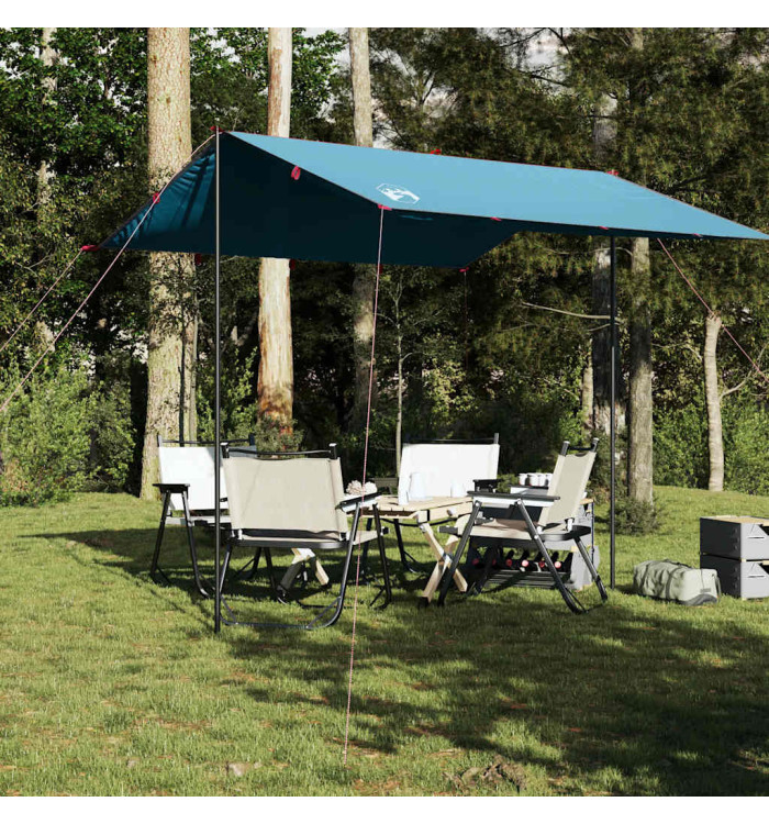 Bâche de camping bleu 300x294 cm imperméable | Mobilier & Déco