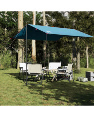 Bâche de camping bleu 300x294 cm imperméable | Mobilier & Déco