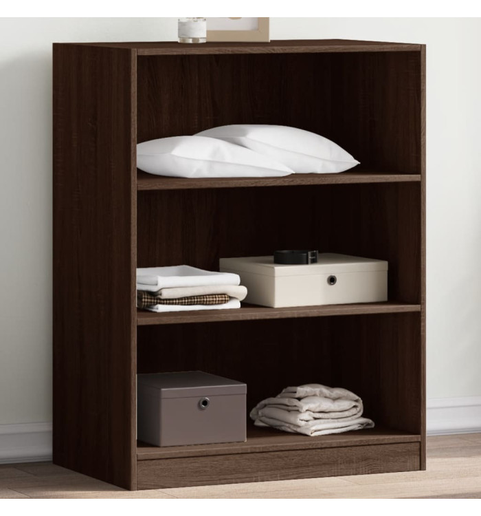 Garde-robe chêne marron 77x48x102 cm bois d'ingénierie | Mobilier & Déco