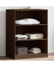 Garde-robe chêne marron 77x48x102 cm bois d'ingénierie | Mobilier & Déco