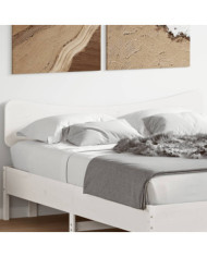 Tête de lit blanc 160 cm bois massif de pin | Mobilier & Déco