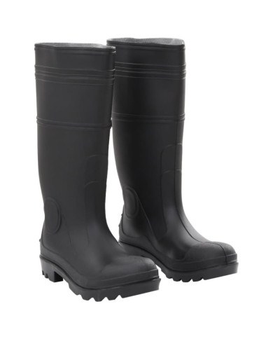 Bottes de pluie noir taille 38 PVC | Mobilier & Déco