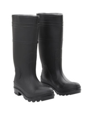 Bottes de pluie noir taille 38 PVC | Mobilier & Déco