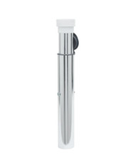 Base de parasol enterrée pour mât 40-50 mm argenté aluminium | Mobilier & Déco