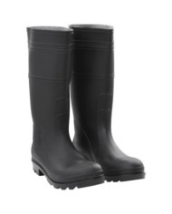 Bottes de pluie noir taille 44 PVC | Mobilier & Déco