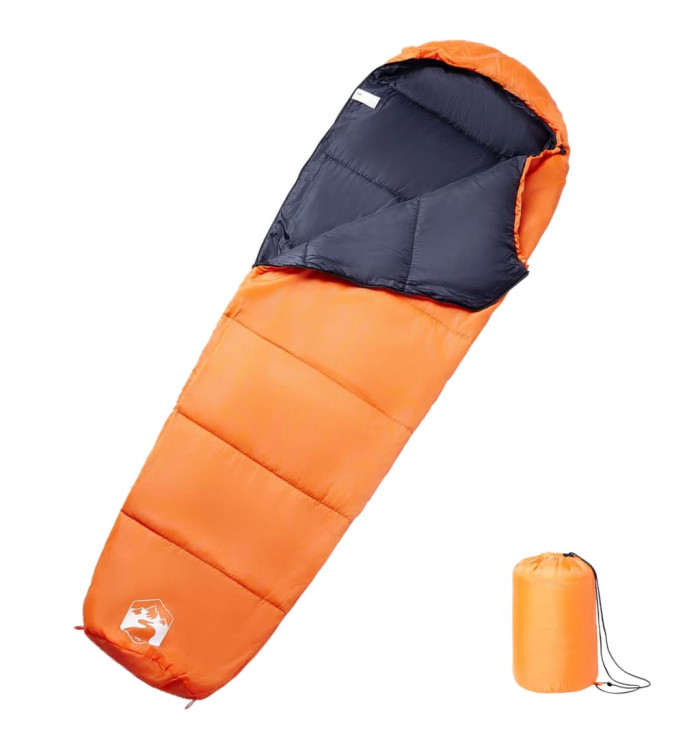 Sac de couchage momie pour adultes camping 3 saisons | Mobilier & Déco