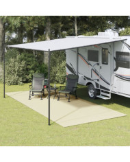 Tapis de tente crème 6x2,5 m | Mobilier & Déco