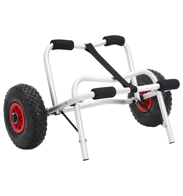 Chariot pour kayak pliable 45 kg aluminium | Mobilier & Déco