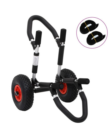 Chariot de SUP pour planche de surf pliable 45 kg aluminium | Mobilier & Déco