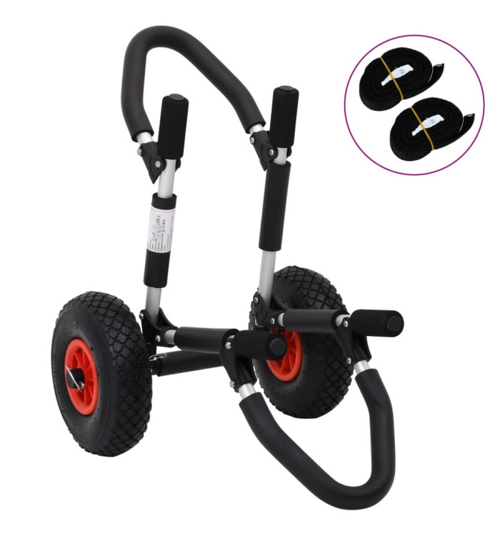 Chariot de SUP pour planche de surf pliable 45 kg aluminium | Mobilier & Déco