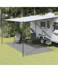 Tapis de tente gris clair 4x2,5 m | Mobilier & Déco