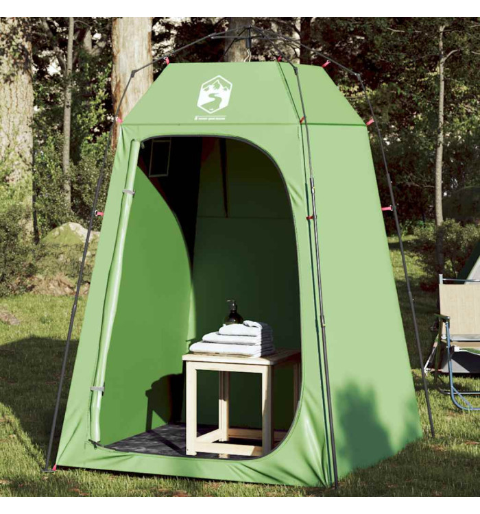 Tente d'intimité vert libération rapide imperméable | Mobilier & Déco