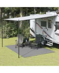 Tapis de tente anthracite 3,5x2,5 m | Mobilier & Déco