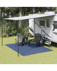 Tapis de tente bleu 3,5x2,5 m | Mobilier & Déco