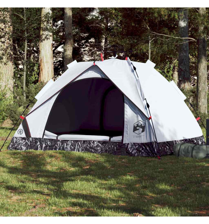 Tente de camping à dôme 3 personnes libération rapide | Mobilier & Déco