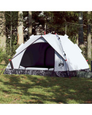 Tente de camping à dôme 3 personnes libération rapide | Mobilier & Déco