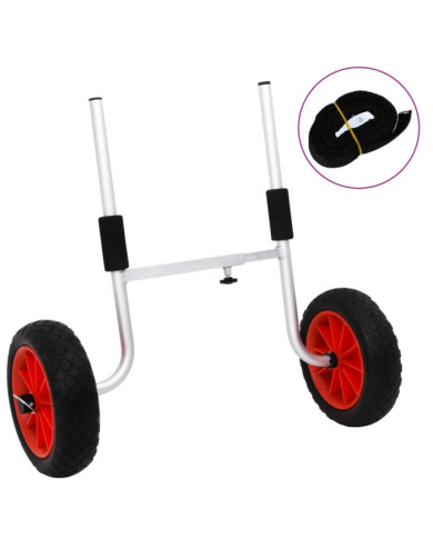 Chariot pour kayak 90 kg aluminium | Mobilier & Déco
