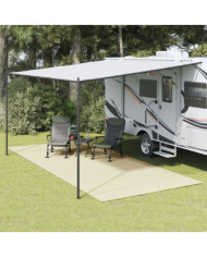 Tapis de tente crème 5x2,5 m | Mobilier & Déco