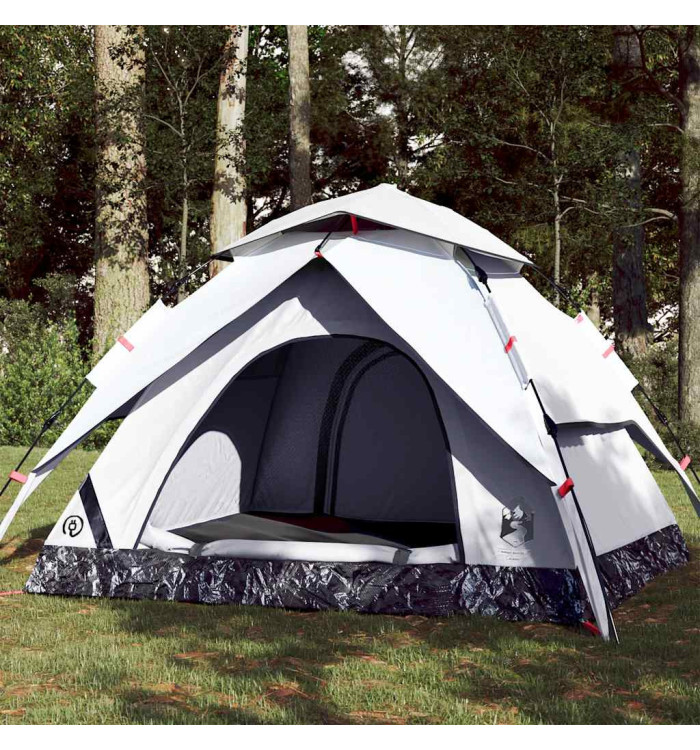 Tente de camping à dôme 3 personnes libération rapide | Mobilier & Déco