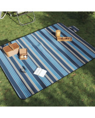 Couverture de pique-nique pliable 200x150 cm velours | Mobilier & Déco