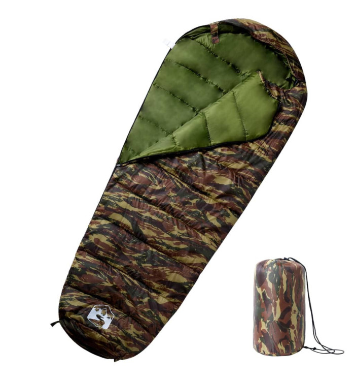 Sac de couchage momie pour adultes camping 3 saisons | Mobilier & Déco