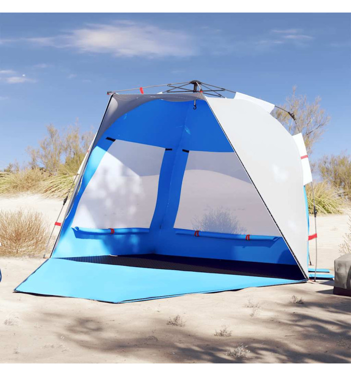 Tente de plage 3 personnes libération rapide imperméable | Mobilier & Déco