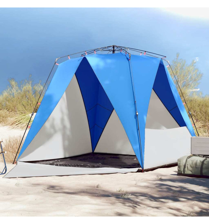Tente de plage 4 personnes libération rapide imperméable | Mobilier & Déco