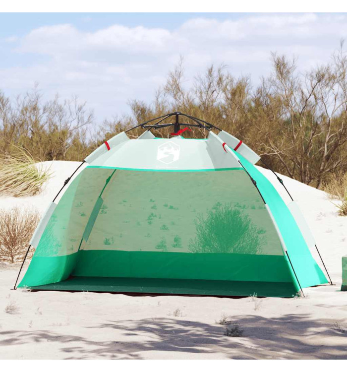 Tente de plage 2 personnes libération rapide imperméable | Mobilier & Déco