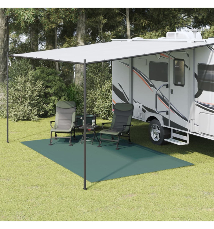 Tapis de tente vert 4x2,5 m | Mobilier & Déco