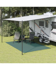 Tapis de tente vert 4x2,5 m | Mobilier & Déco