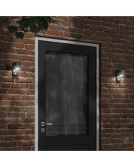 Applique murale d'extérieur avec capteurs noir | Mobilier & Déco