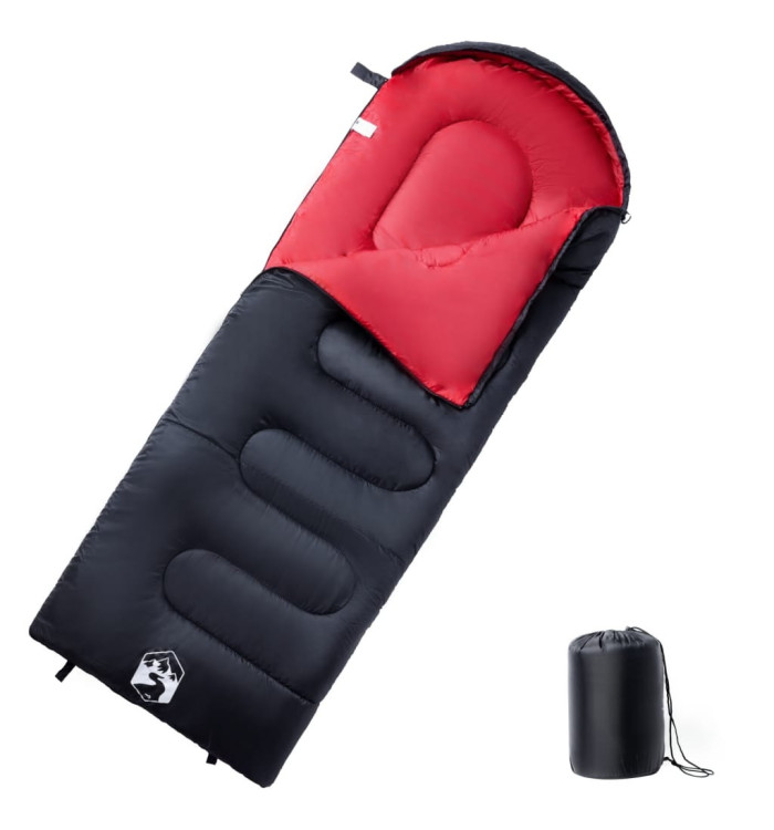 Sac de couchage pour adultes camping 3-4 saisons | Mobilier & Déco