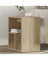 Tables d'appoint 2 pcs chêne sonoma 50x30x50 cm bois ingénierie | Mobilier & Déco