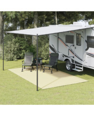 Tapis de tente crème 4x2,5 m | Mobilier & Déco