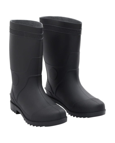 Bottes de pluie noir taille 41 PVC | Mobilier & Déco