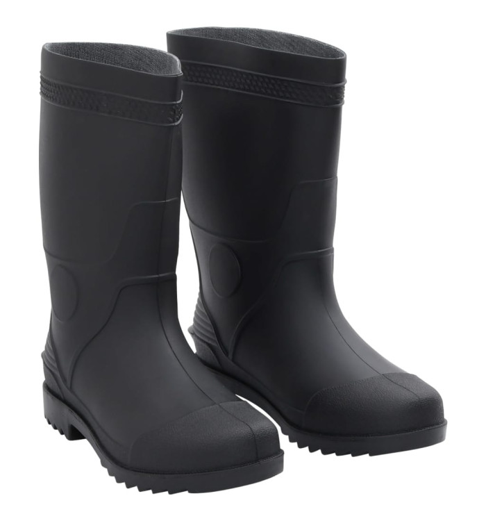Bottes de pluie noir taille 41 PVC | Mobilier & Déco