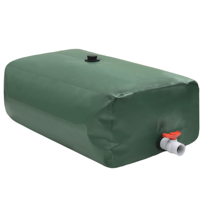 Réservoir d'eau avec robinet pliable 1000 L PVC | Mobilier & Déco