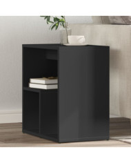 Table d'appoint Noir 50x30x50 cm Bois d'ingénierie | Mobilier & Déco