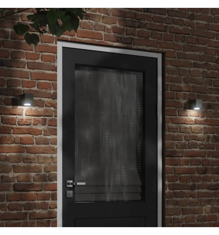 Applique murale d'extérieur aluminium moulé sous pression | Mobilier & Déco